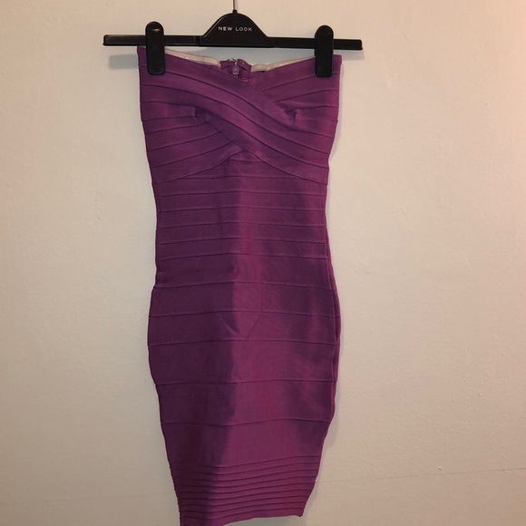 Hot Miami Styles Dresses & Skirts - Herve Leger inspired dress Hot Miami Styles Dresses & Skirts - Herve Leger inspired dress